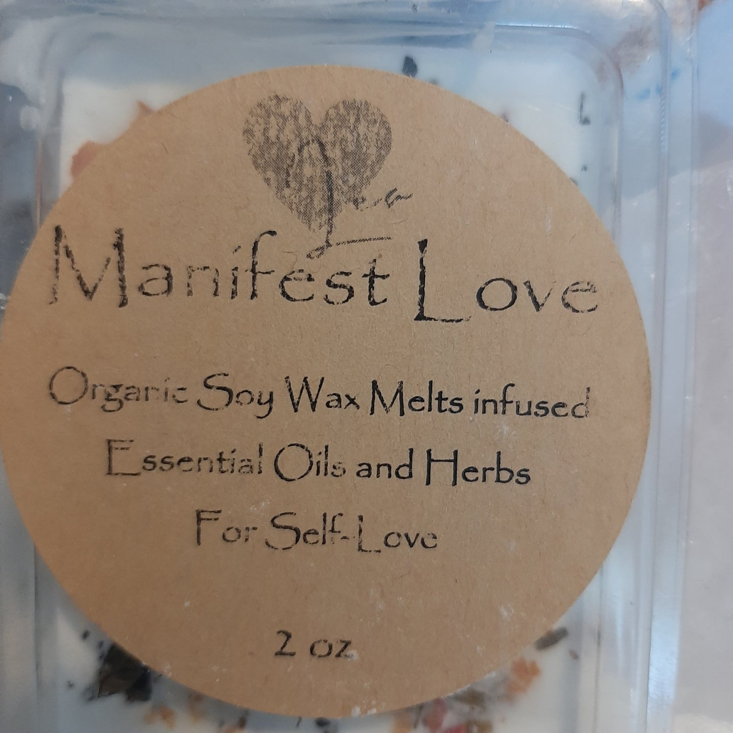 Manifest Love Wax Melts