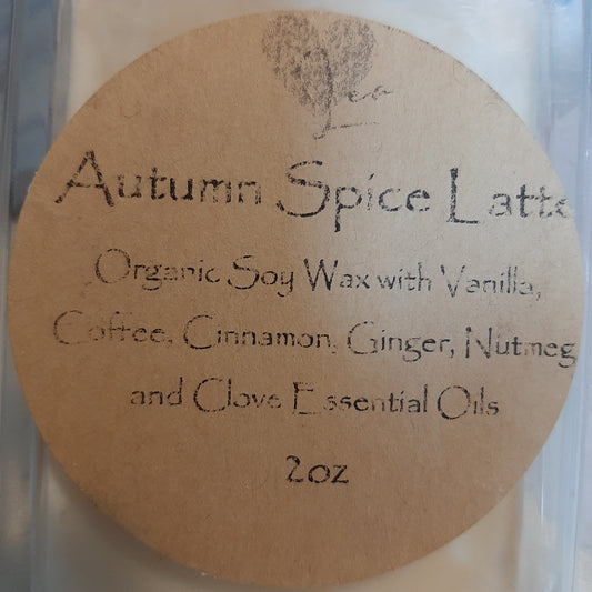 Autumn Spice Latte Wax Melt