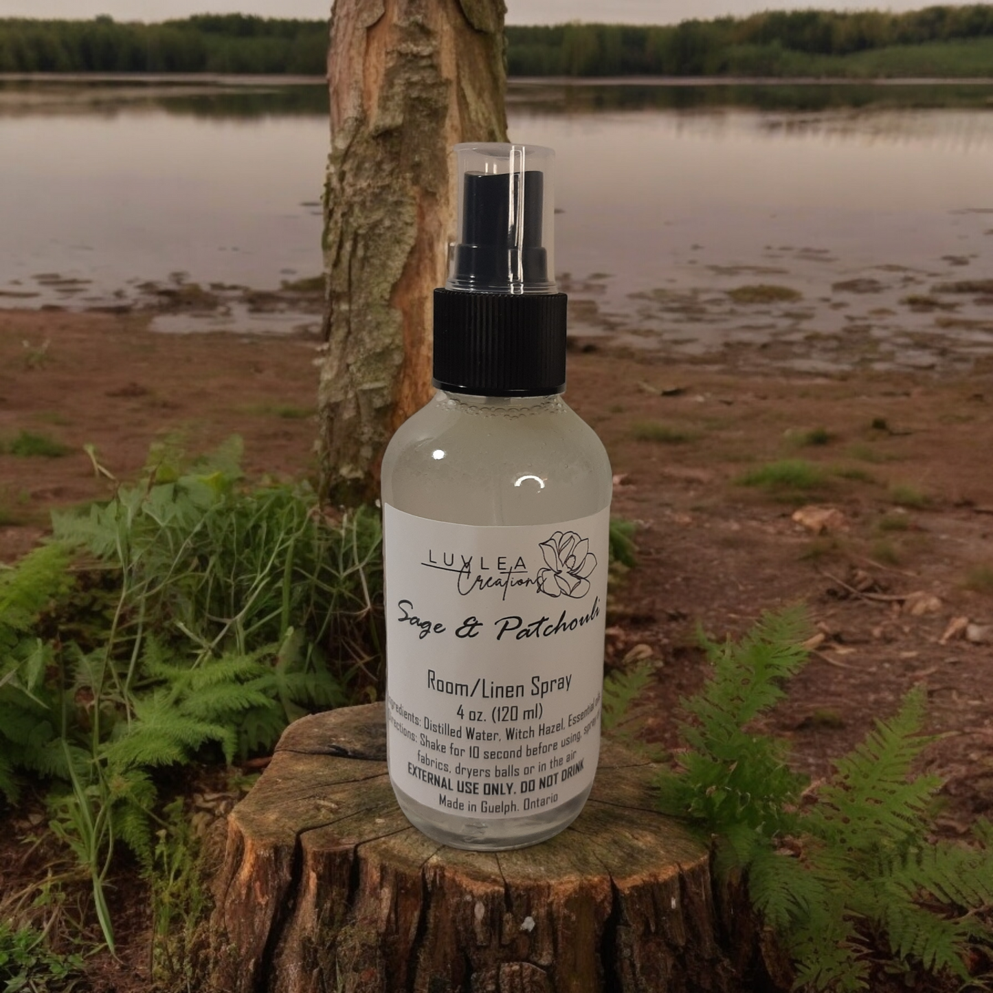 Linen Spray - Sage and Patchouli