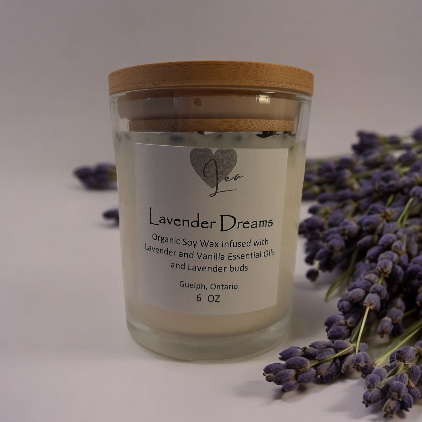 Essential Candle - Lavender Dreams Blend 6oz