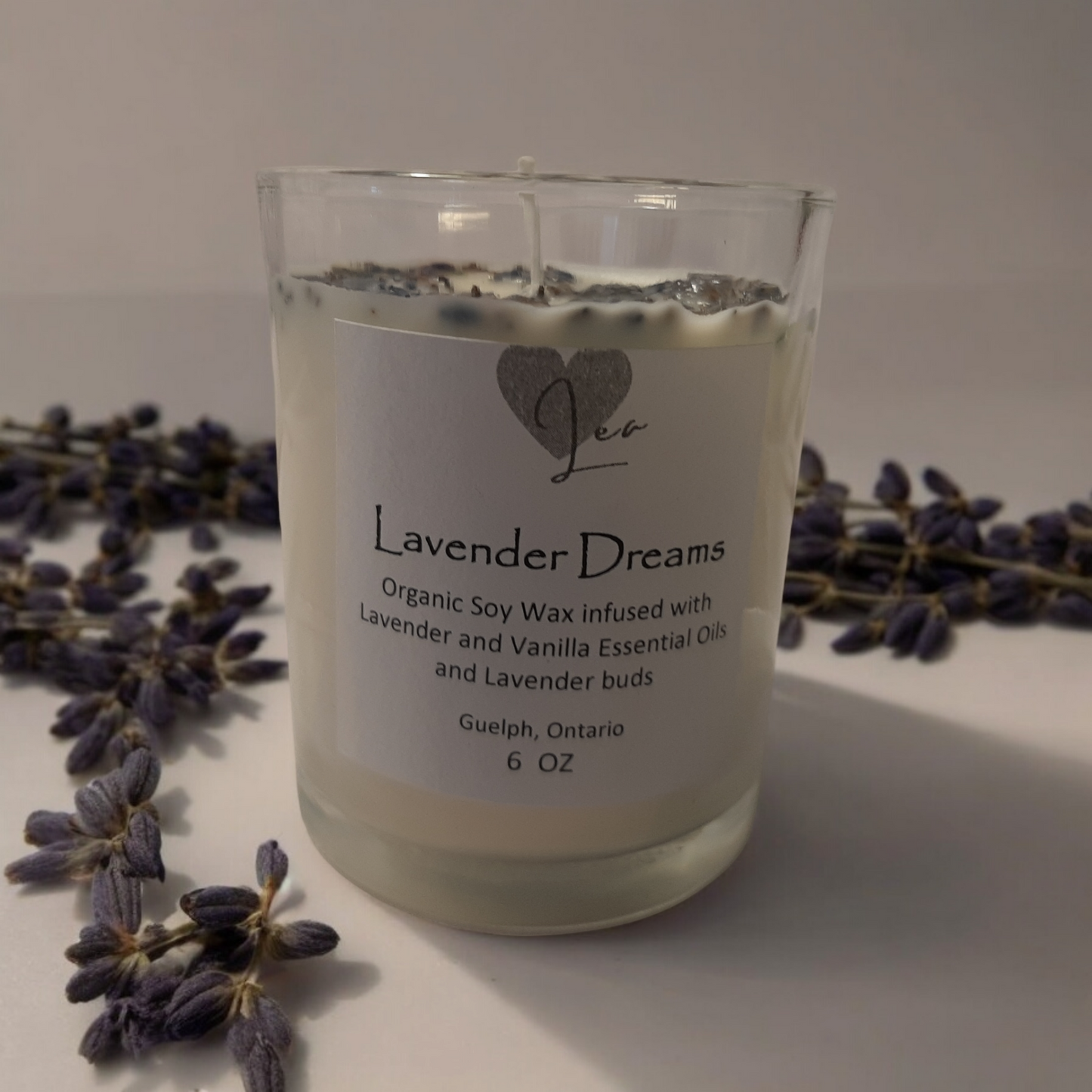 Essential Candle - Lavender Dreams Blend 6oz