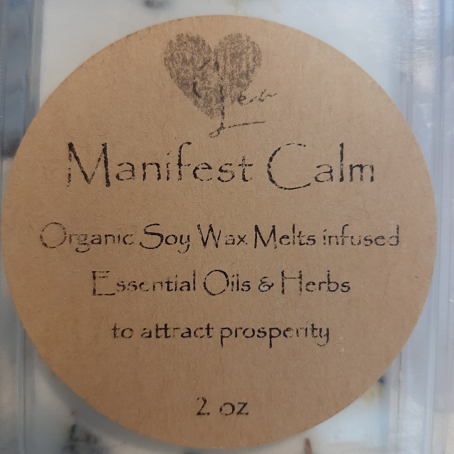 Manifest Calm Wax Melts