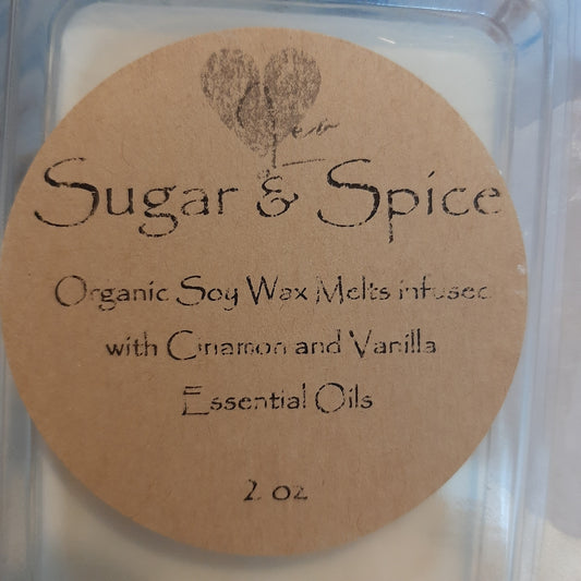 Sugar and Spice Wax Melts